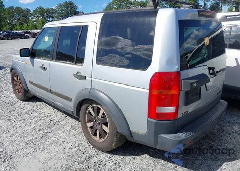 2006 Land Rover Lr3 V8 Hse из США, поврежденный, VIN SALAG25406A391086